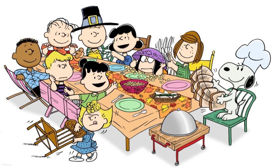 Feast clipart thankful person. Ask thanksgiving traditions the