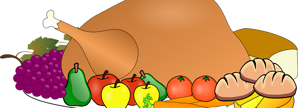 Feast clipart thanksgiving side dish. Open archives jolly roger