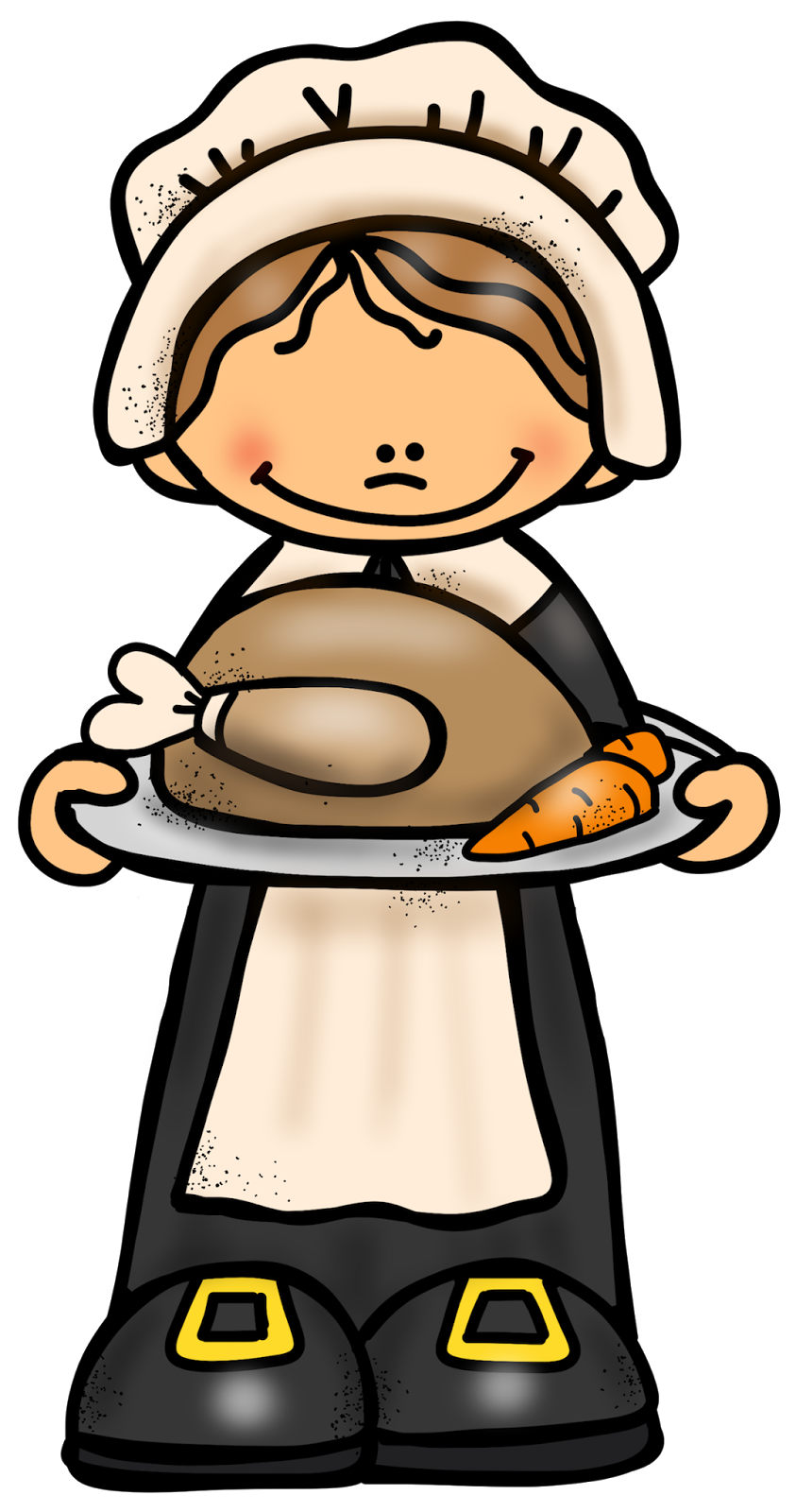 feast clipart turkey platter