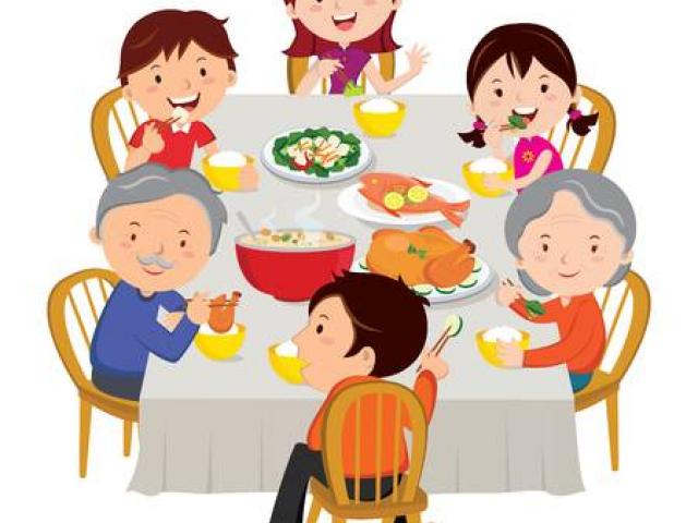 Feast clipart wealthy family, Feast wealthy family Transparent FREE for ...