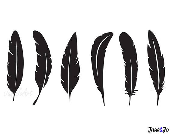 Feathers clipart svg. Feather cricut 