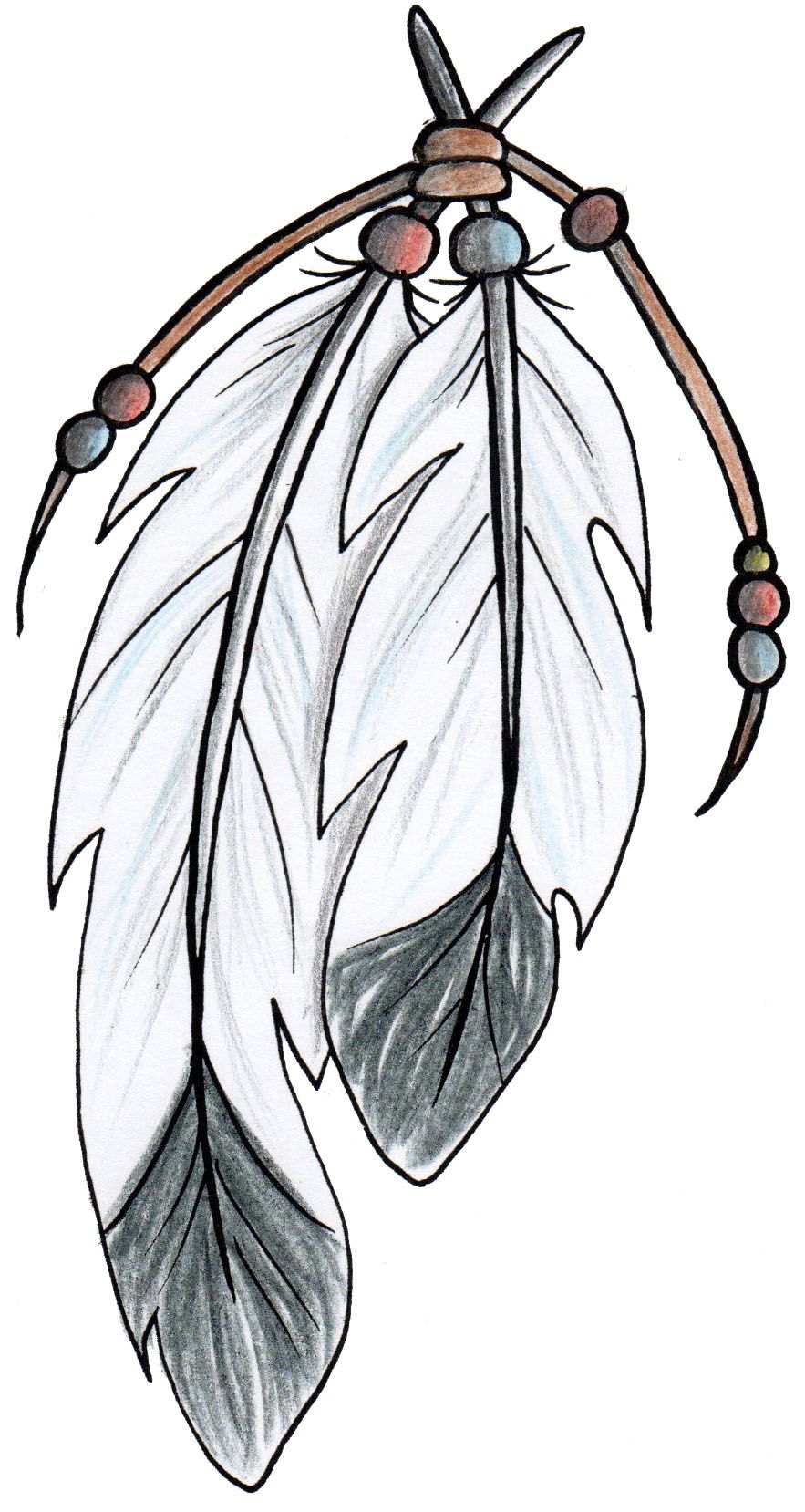 feather clipart aboriginal