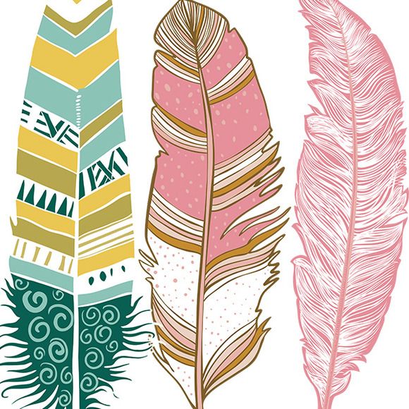Feathers clipart cute. Feather cliparts zone 