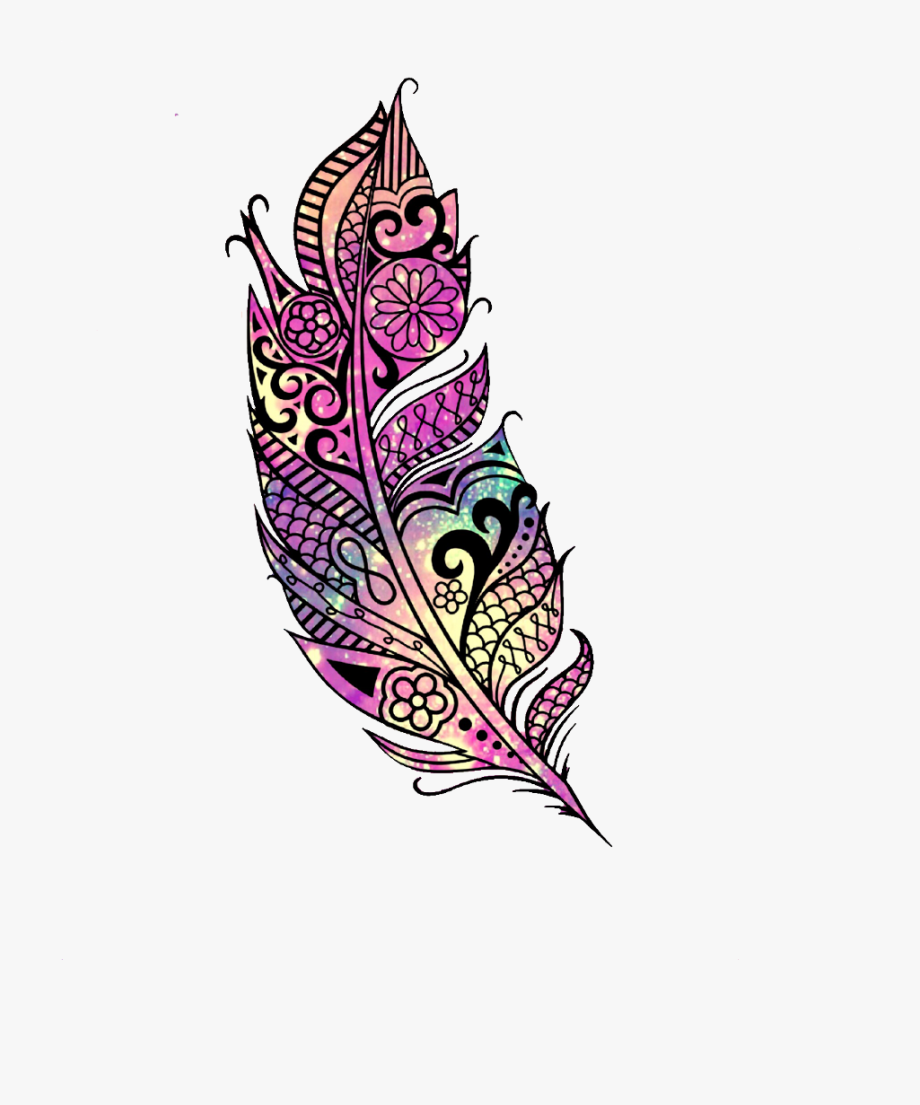feathers clipart glitter