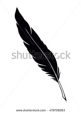 feather clipart goose feather