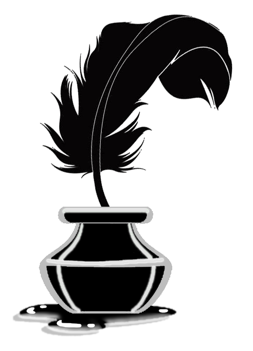 Feather clipart ink. Welcom to bhutata