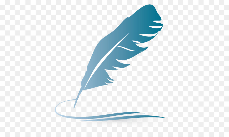 feather clipart logo