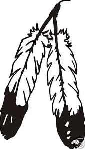 feathers clipart feather indian