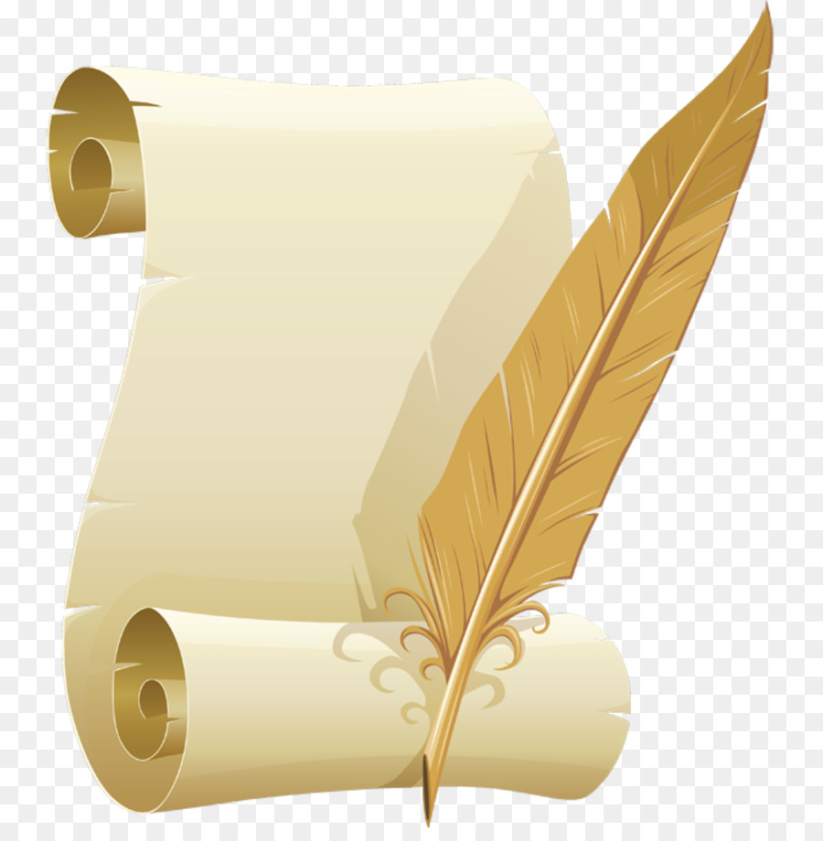 feathers clipart paper
