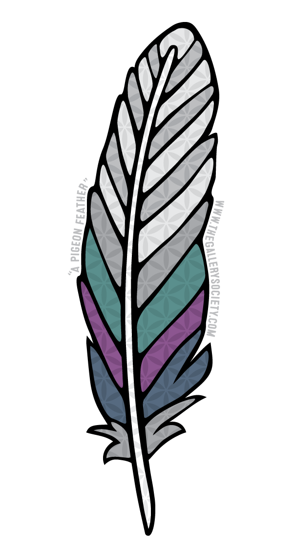 feather clipart sticker