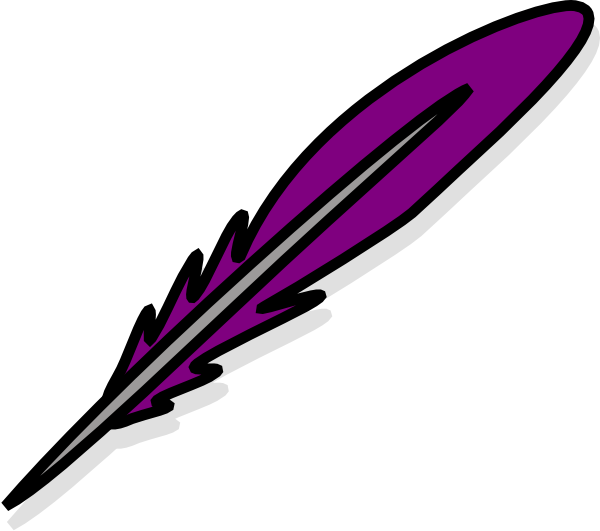 feathers clipart quill