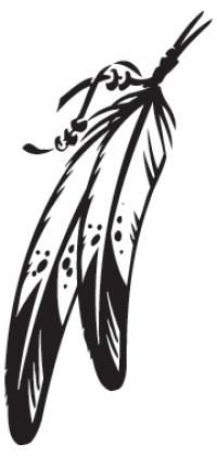 feathers clipart feather indian