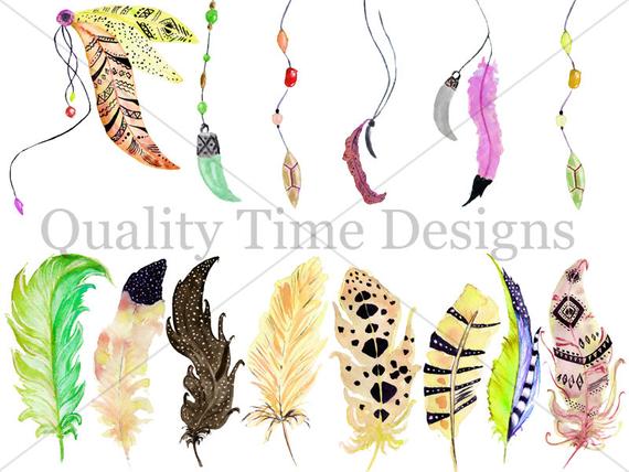 feather clipart western