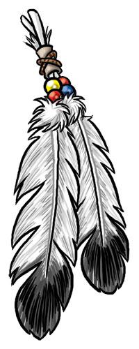  indian clip art. Feathers clipart aboriginal