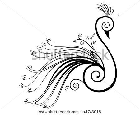 feathers clipart swirl