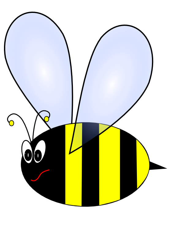 February clipart bee. Clipartist net clip art