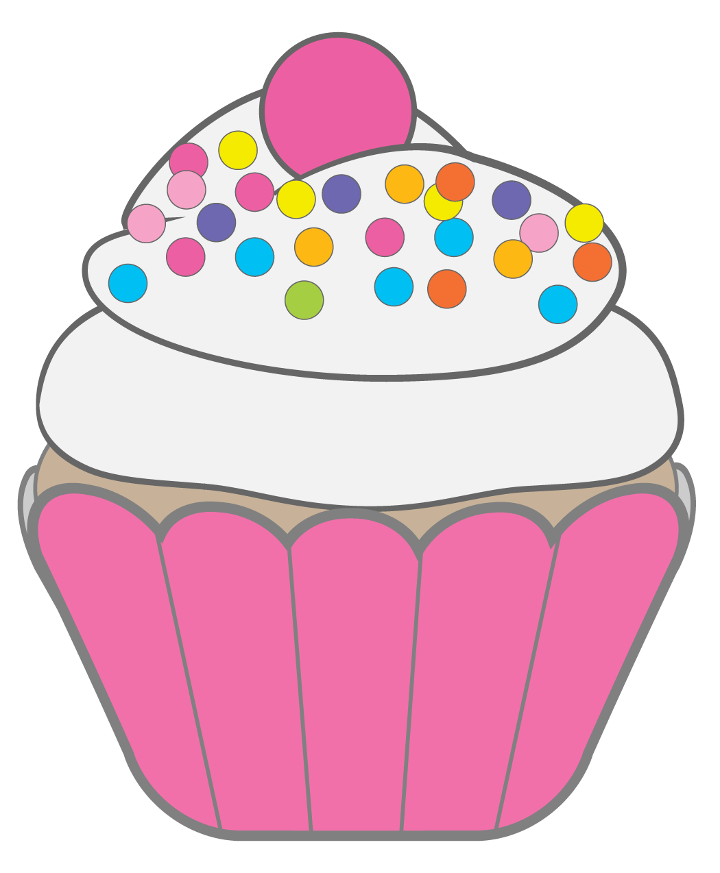 february clipart cake