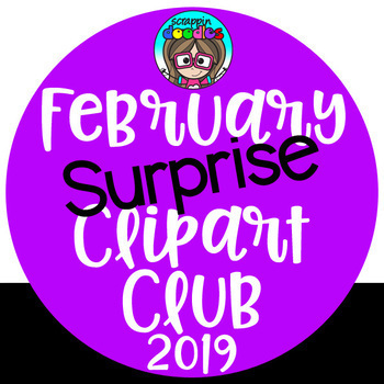 Surprise clip art value. February clipart club