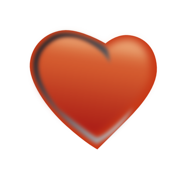 Red clip art at. February clipart cluster heart