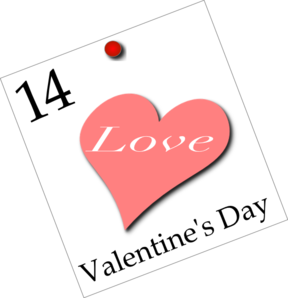 February clipart end. Of png images 