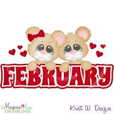 February clipart february 2017.  best clip art