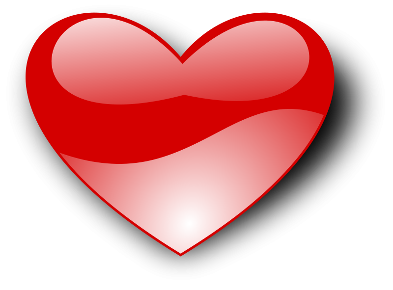 February clipart group heart. Is national health month
