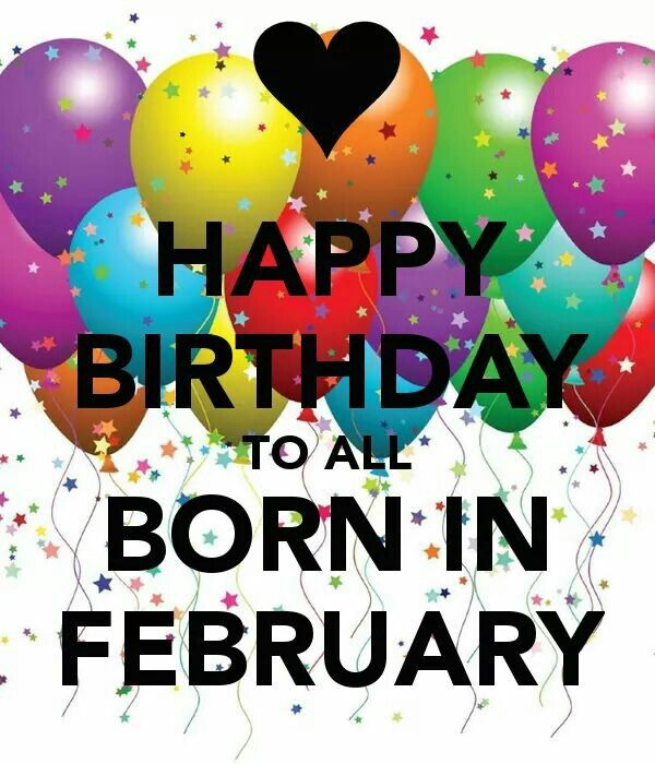 february clipart happy birthday