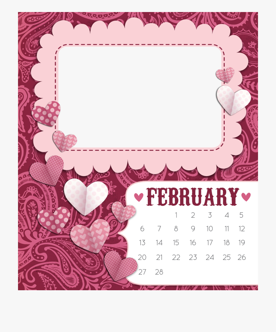 february clipart high resolution