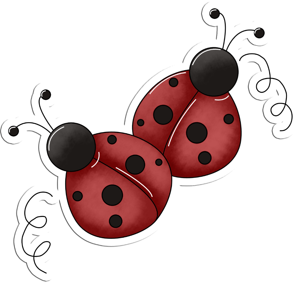 february clipart insect