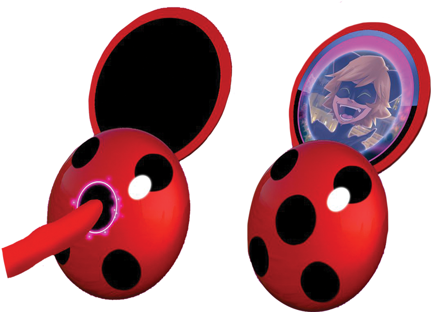 Image yo slide concept. February clipart ladybug