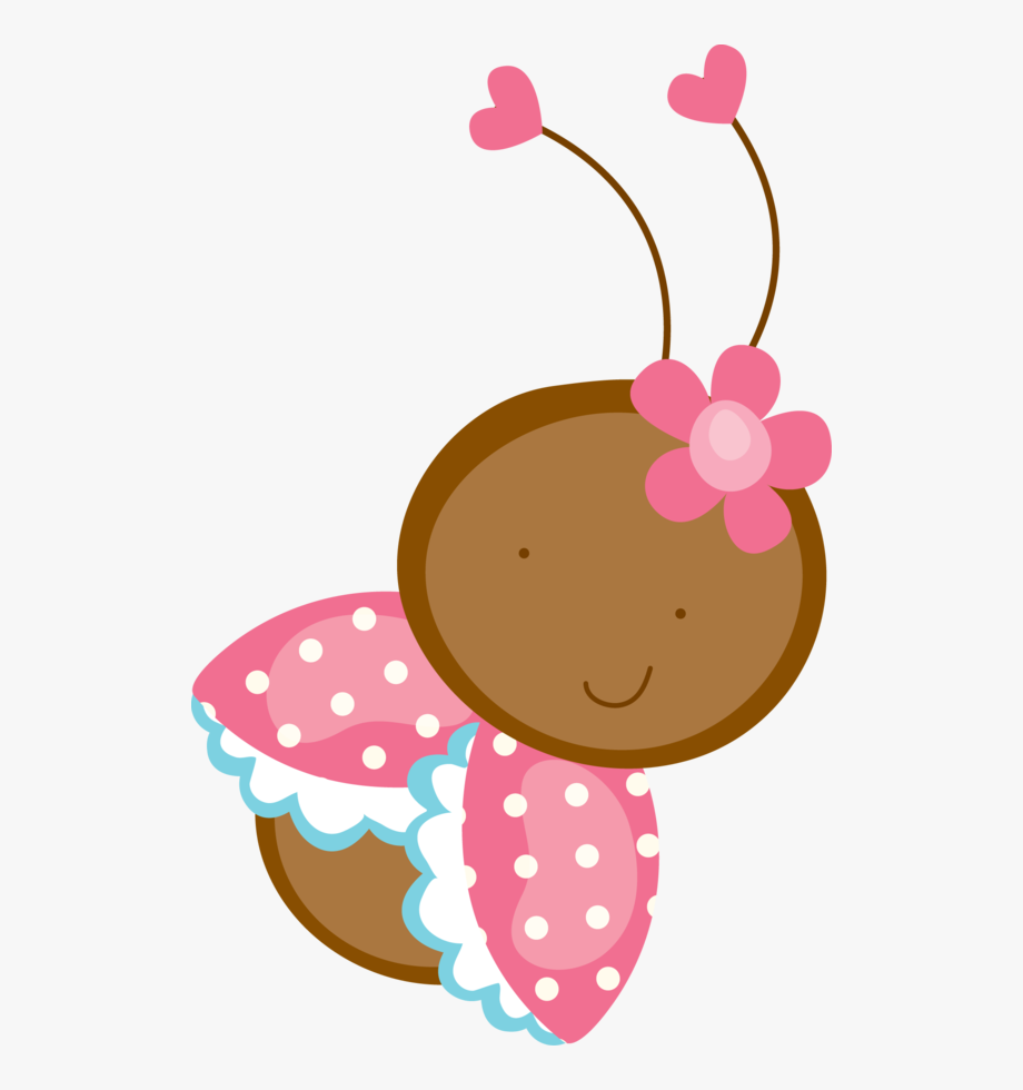 February clipart ladybug. Transparent clip art 