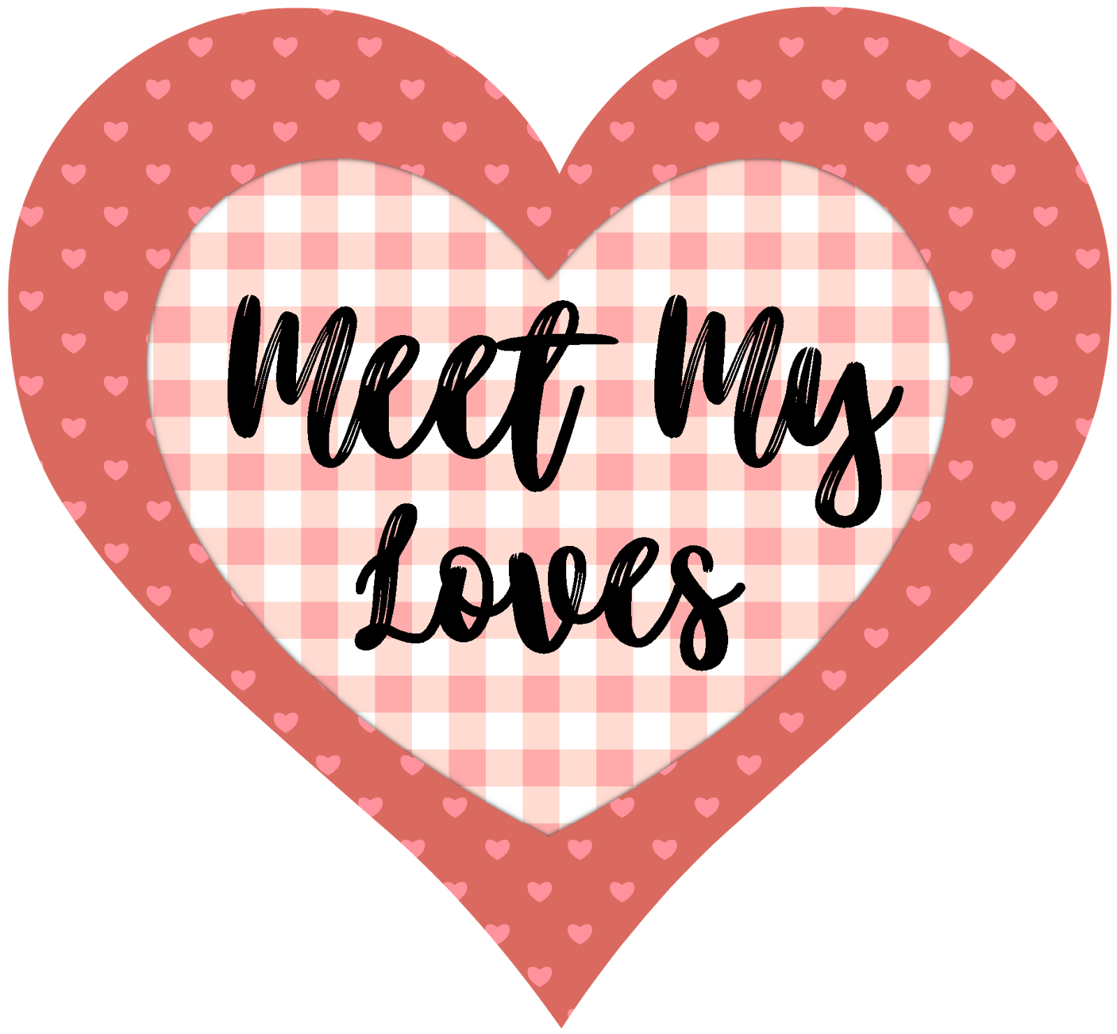 February clipart lot love. Meet my loves the