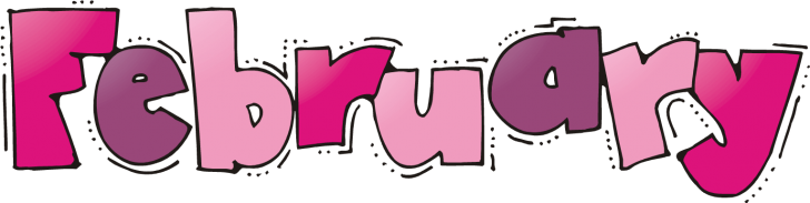  free clip art. February clipart month