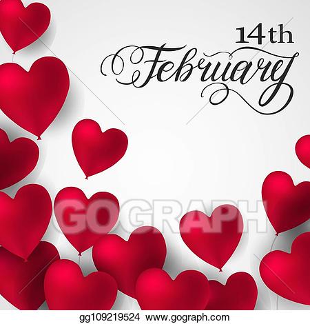february clipart romantic