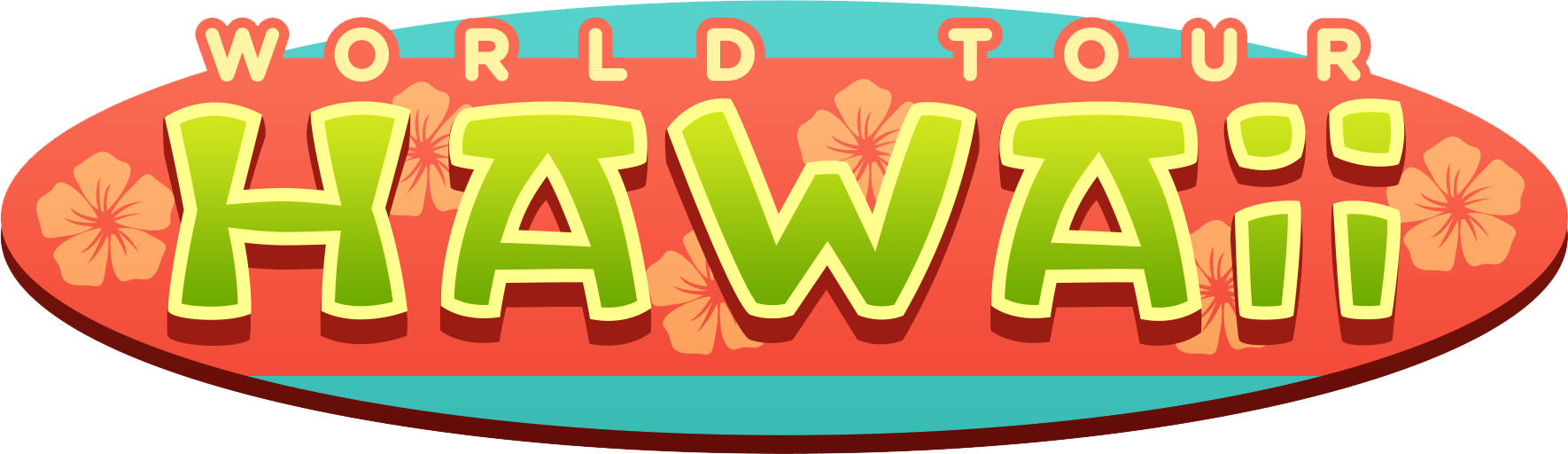 Surfers world tour hawaii. February clipart subway art