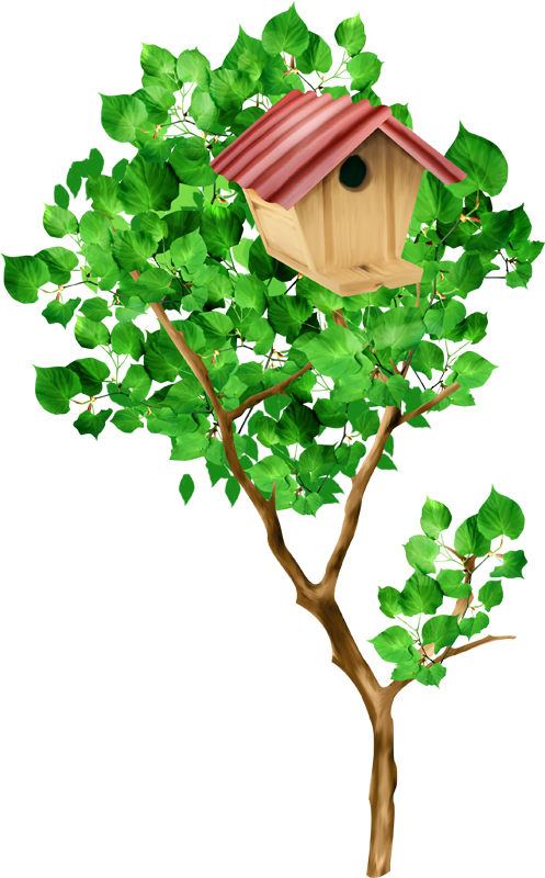 Archive svet klip artu. February clipart tree