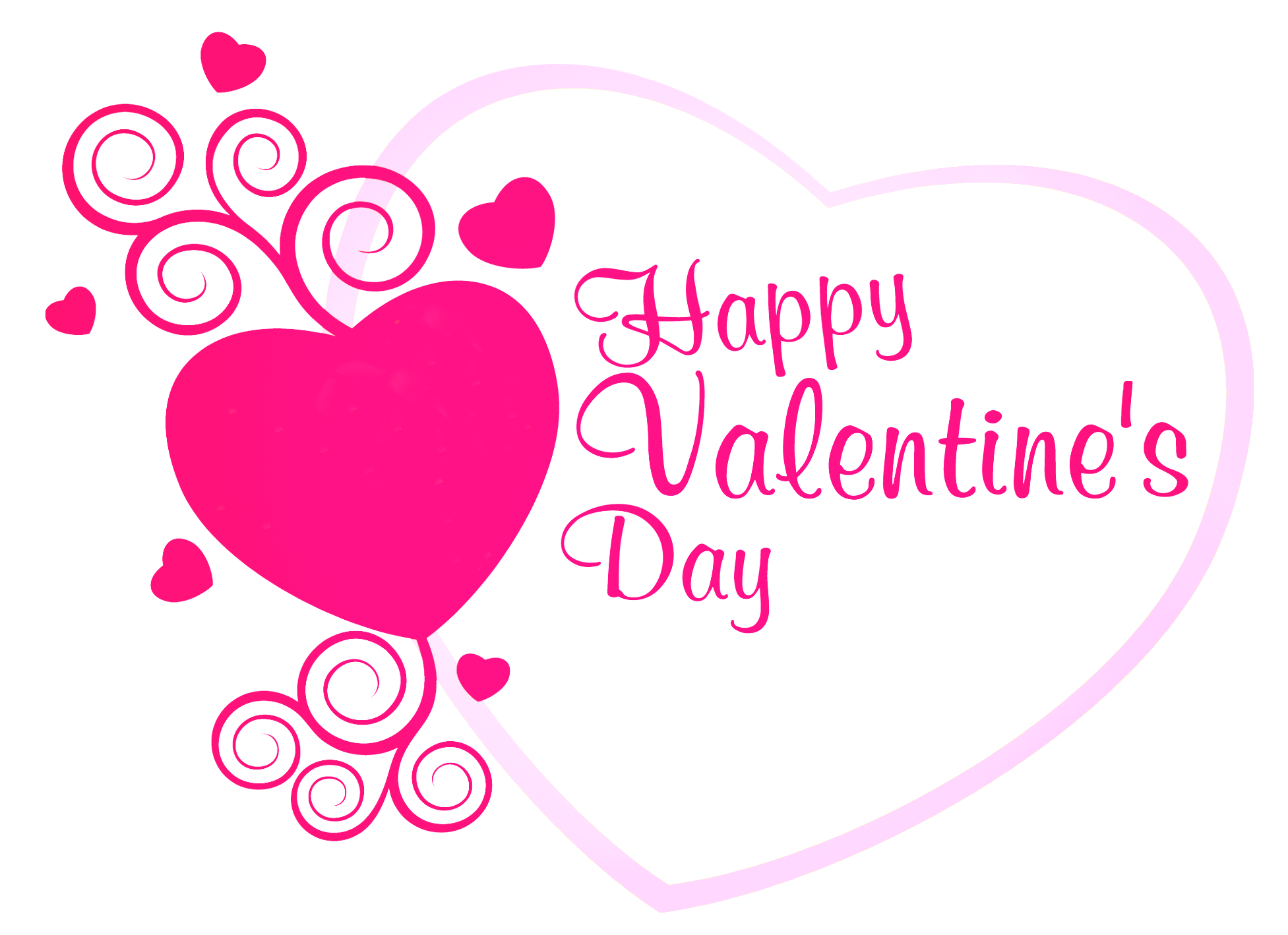 february clipart valentines day decoration
