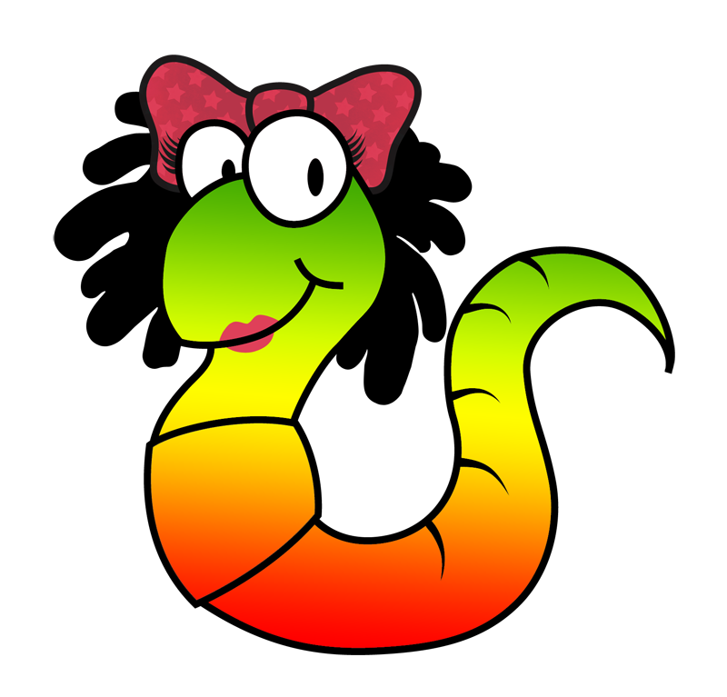 Worm clipart internet. The zoe worms have