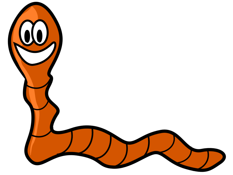 worm clipart minibeast