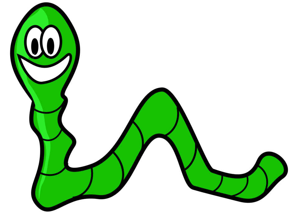 february clipart worm