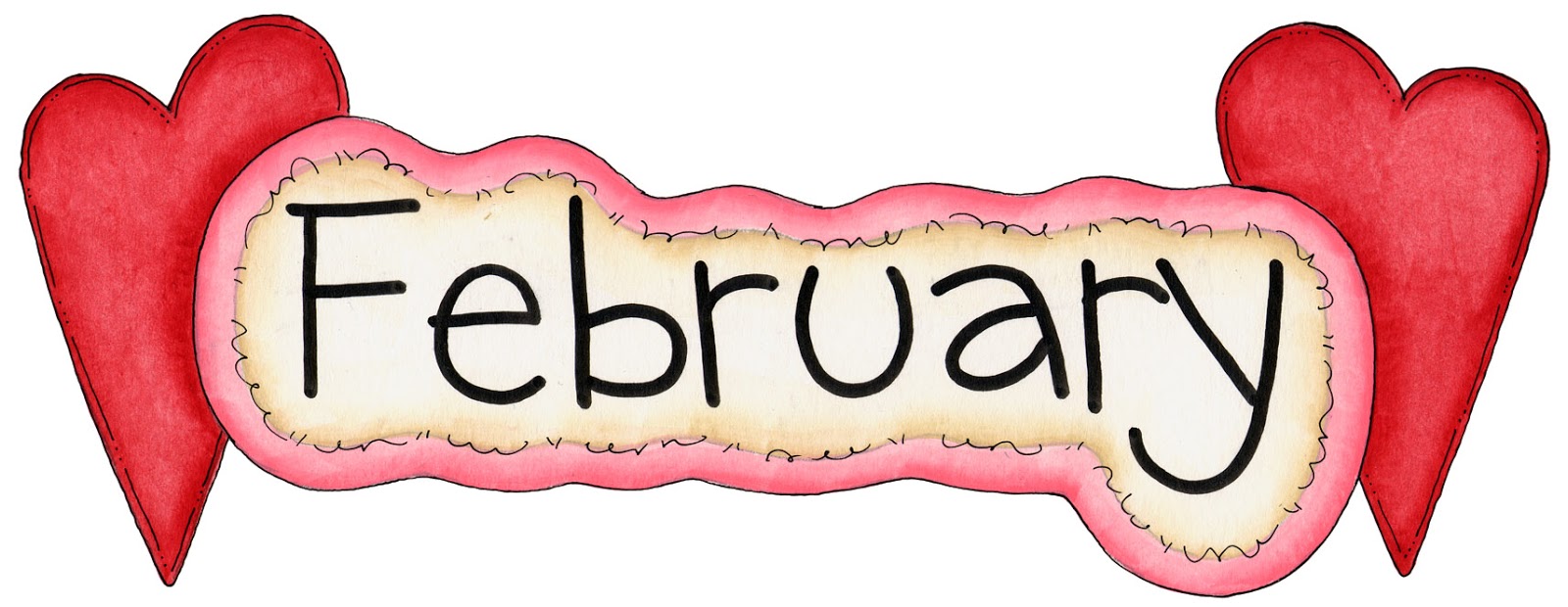 Free cliparts download clip. 2016 clipart february