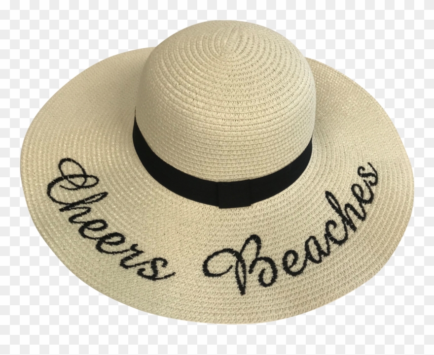 Fedora clipart beach hat. Women sun png pinclipart