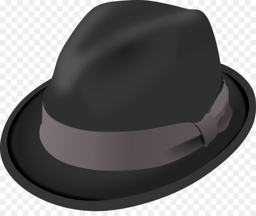 Top hat cartoon product. Fedora clipart clip art