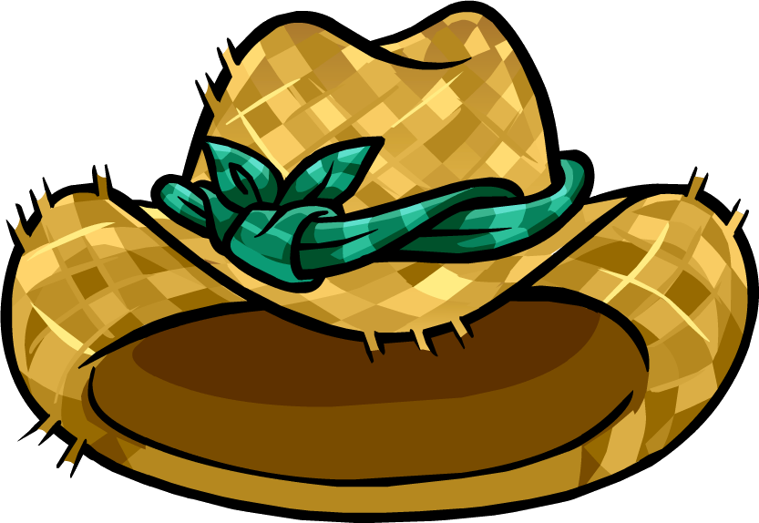 fedora clipart gardening hat