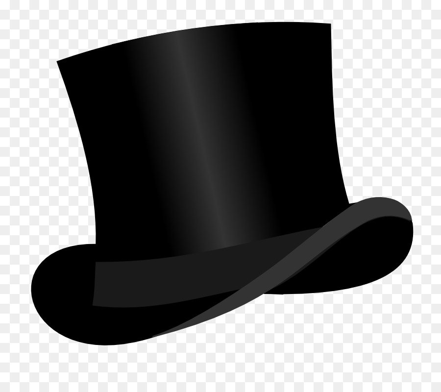 Fedora clipart gentleman hat. Cartoon png download free