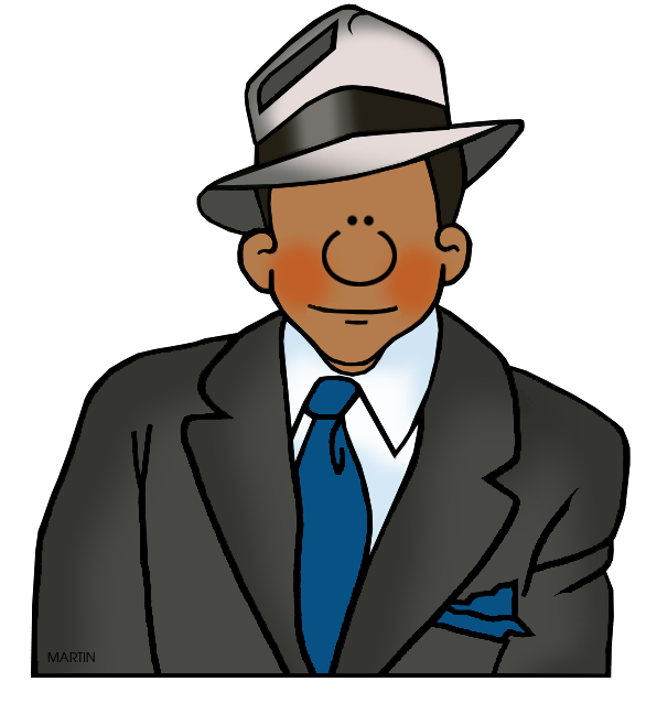 Fedora clipart gentleman hat. United states clip art