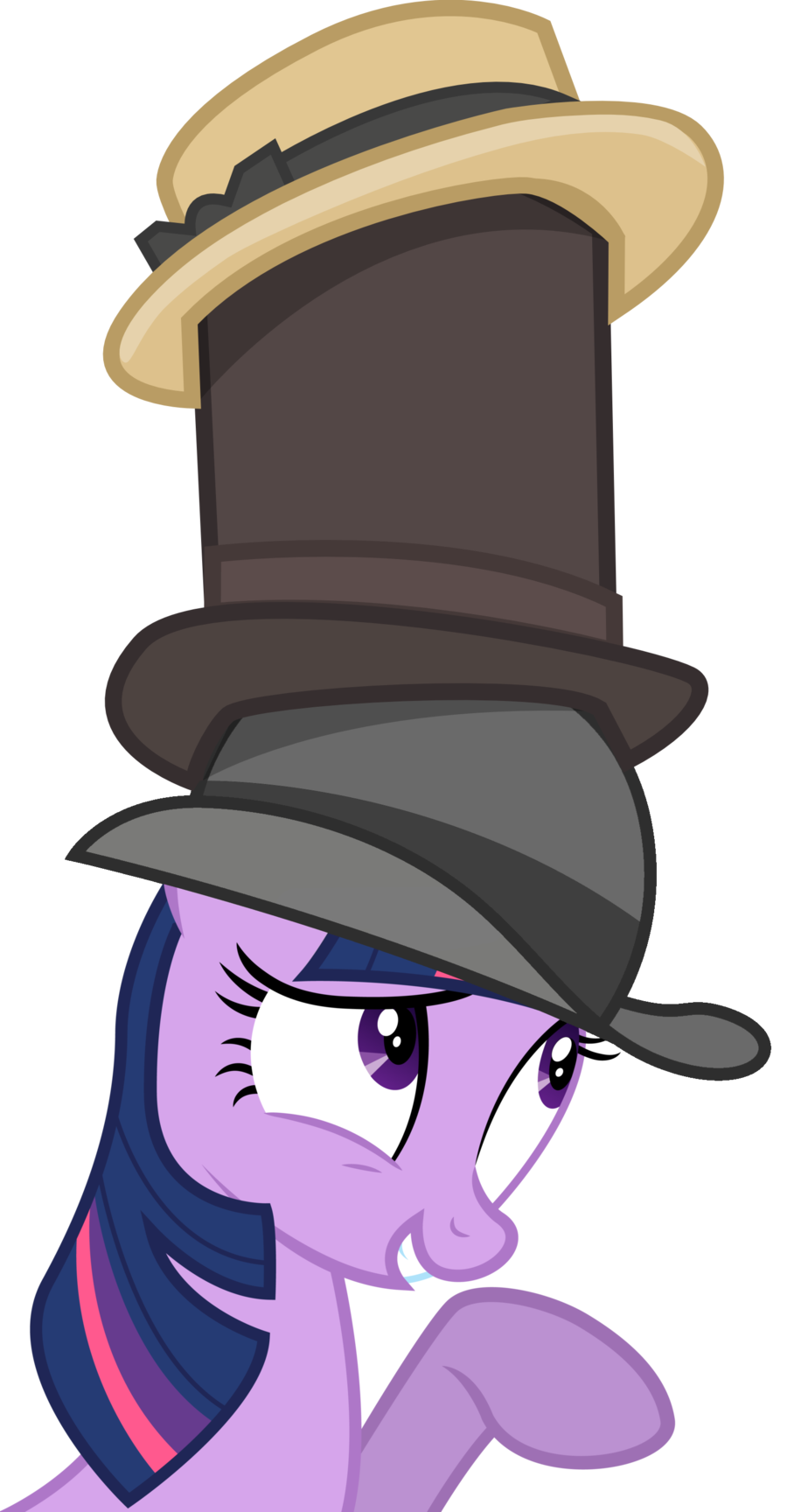 Fedora clipart magic. Image my little pony