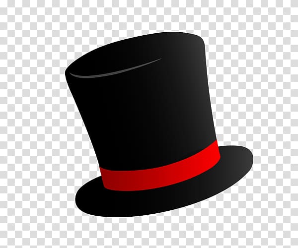 Black magic transparent background. Fedora clipart magician hat
