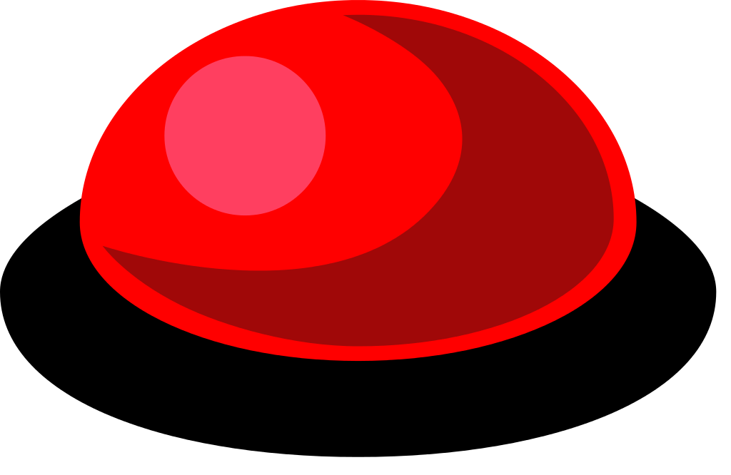 fedora clipart red