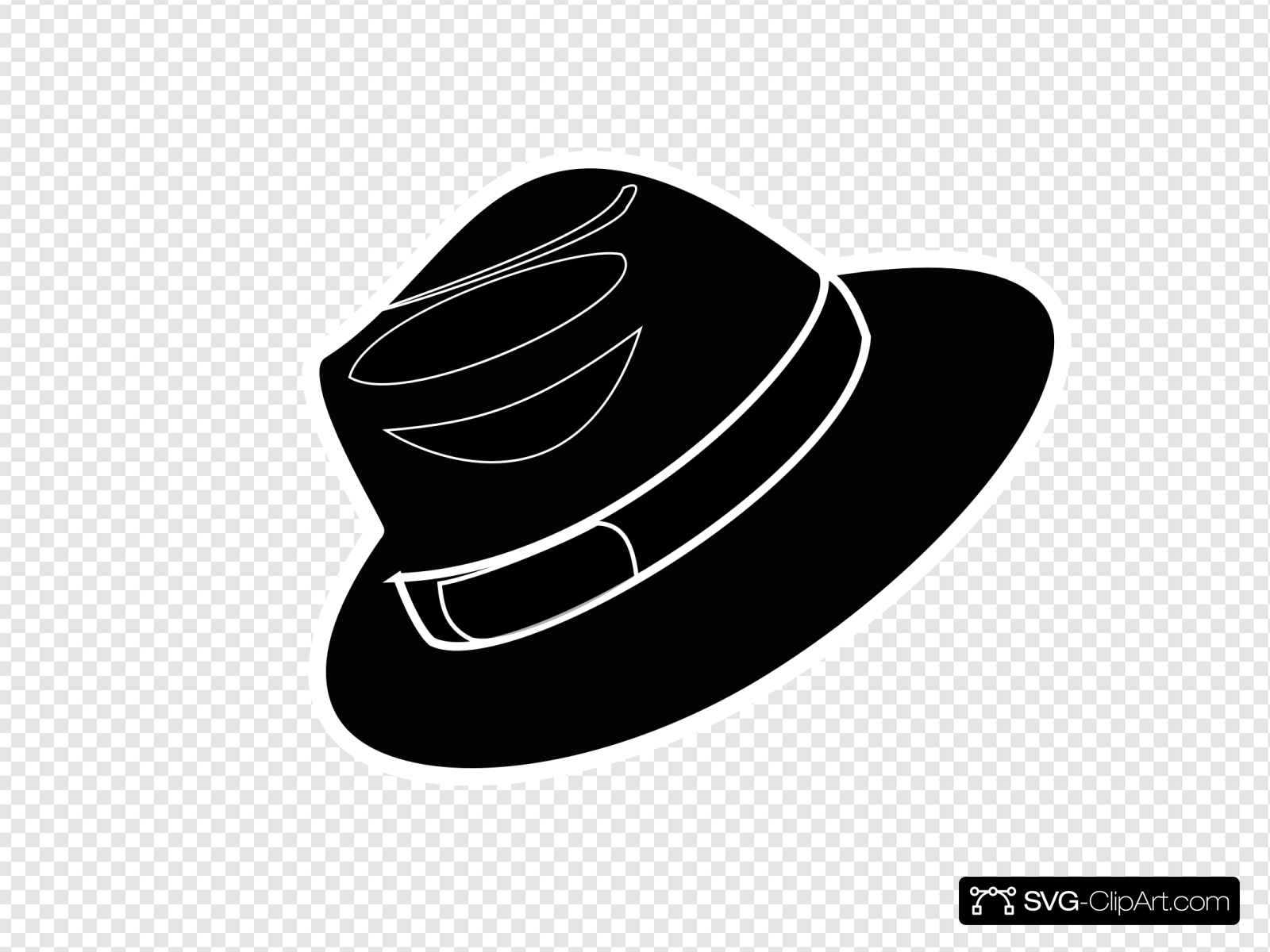 Шляпа логотип